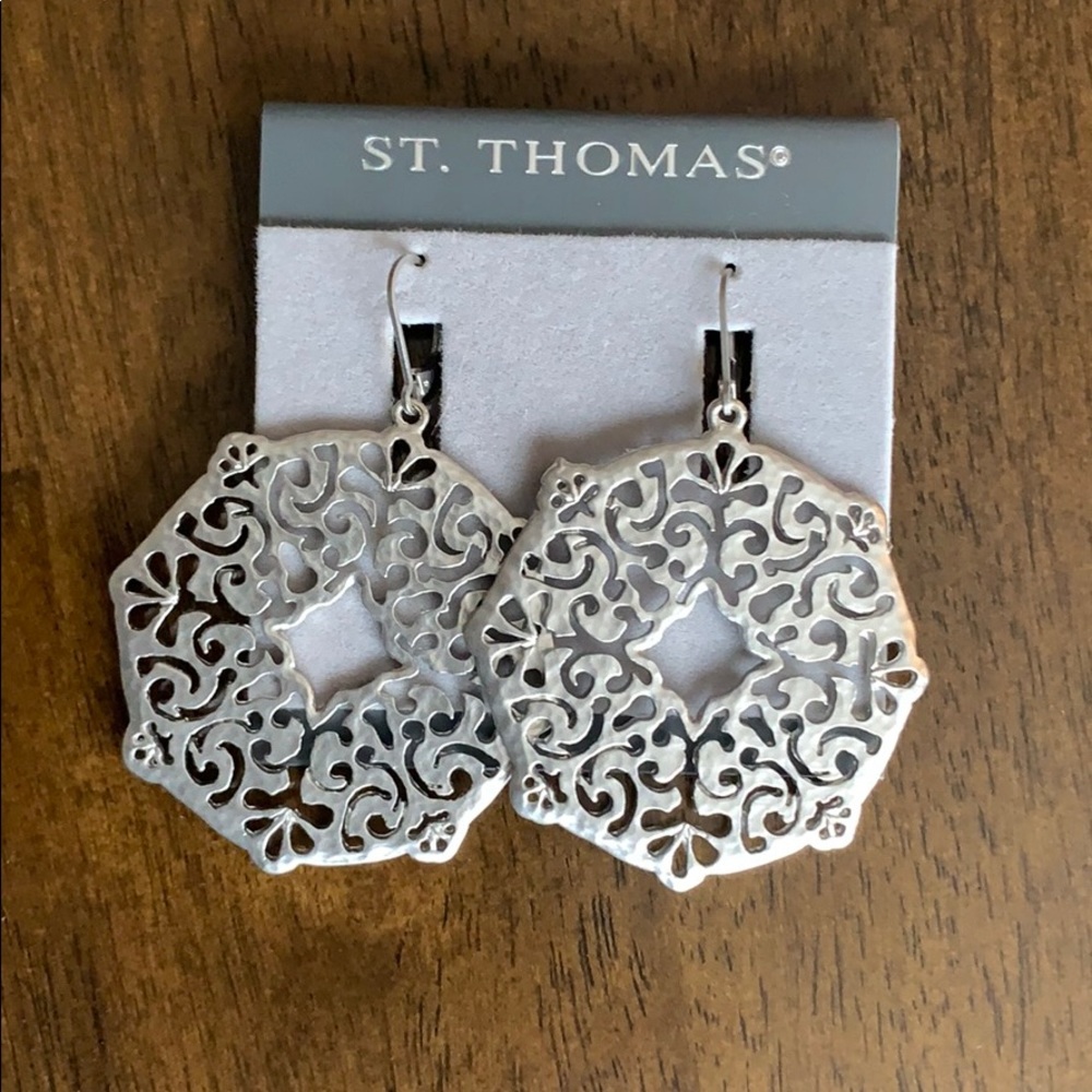 Nickel free earrings.